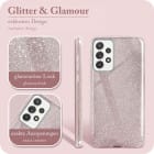 ONEFLOW Glitter Case Samsung Galaxy A72 mit Glitzer Look – Produktbild 2