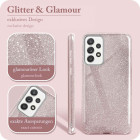 ONEFLOW Glitter Case Samsung Galaxy A72 5G mit Glitzer Look – Produktbild 2