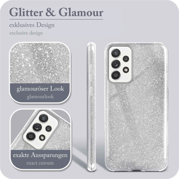 ONEFLOW Glitter Case Samsung Galaxy A72 5G mit Glitzer Look – Weiteres Produktbild 2 ONEFLOW Glitter Case Samsung Galaxy A72 5G mit Glitzer Look – Weiteres Produktbild 2