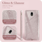 ONEFLOW Glitter Case Samsung Galaxy J5 (2017) mit Glitzer Look – Produktbild 2