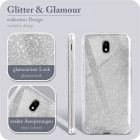 ONEFLOW Glitter Case Samsung Galaxy J5 (2017) mit Glitzer Look – Produktbild 2