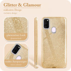 ONEFLOW Glitter Case Samsung Galaxy M30s mit Glitzer Look – Produktbild 2