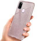 ONEFLOW Glitter Case Samsung Galaxy M30s mit Glitzer Look – Produktbild 1