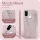 ONEFLOW Glitter Case Samsung Galaxy M30s mit Glitzer Look – Produktbild 2