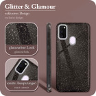 ONEFLOW Glitter Case Samsung Galaxy M30s mit Glitzer Look – Produktbild 2