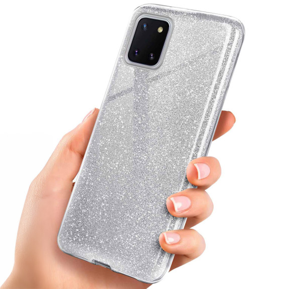 ONEFLOW Glitter Case Samsung Galaxy Note 10 Lite mit Glitzer Look – Weiteres Produktbild 1