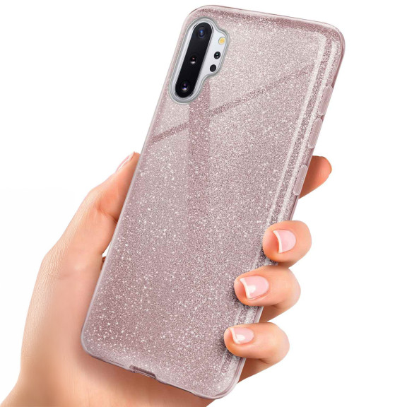 ONEFLOW Glitter Case Samsung Galaxy Note 10 Plus mit Glitzer Look – Weiteres Produktbild 1
