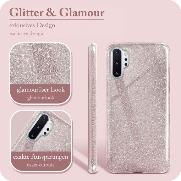 ONEFLOW Glitter Case Samsung Galaxy Note 10 Plus 5G mit Glitzer Look – Weiteres Produktbild 2 ONEFLOW Glitter Case Samsung Galaxy Note 10 Plus 5G mit Glitzer Look – Weiteres Produktbild 2
