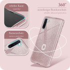 ONEFLOW Glitter Case Samsung Galaxy Note 10 mit Glitzer Look – Produktbild 5