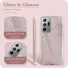 ONEFLOW Glitter Case Samsung Galaxy Note 20 Ultra 5G mit Glitzer Look – Produktbild 2