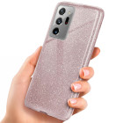 ONEFLOW Glitter Case Samsung Galaxy Note 20 mit Glitzer Look – Produktbild 1