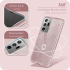 ONEFLOW Glitter Case Samsung Galaxy Note 20 mit Glitzer Look – Produktbild 5