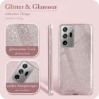 ONEFLOW Glitter Case Samsung Galaxy Note 20 5G mit Glitzer Look – Produktbild 2
