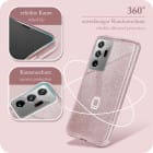 ONEFLOW Glitter Case Samsung Galaxy Note 20 5G mit Glitzer Look – Produktbild 5