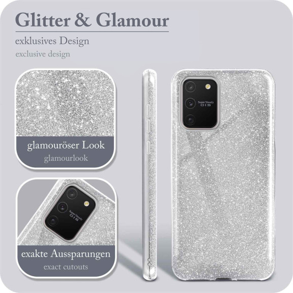 ONEFLOW Glitter Case Samsung Galaxy S10 Lite mit Glitzer Look – Weiteres Produktbild 2 ONEFLOW Glitter Case Samsung Galaxy S10 Lite mit Glitzer Look – Weiteres Produktbild 2