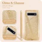 ONEFLOW Glitter Case Samsung Galaxy S10 Plus mit Glitzer Look – Produktbild 2