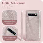 ONEFLOW Glitter Case Samsung Galaxy S10 Plus mit Glitzer Look – Produktbild 2