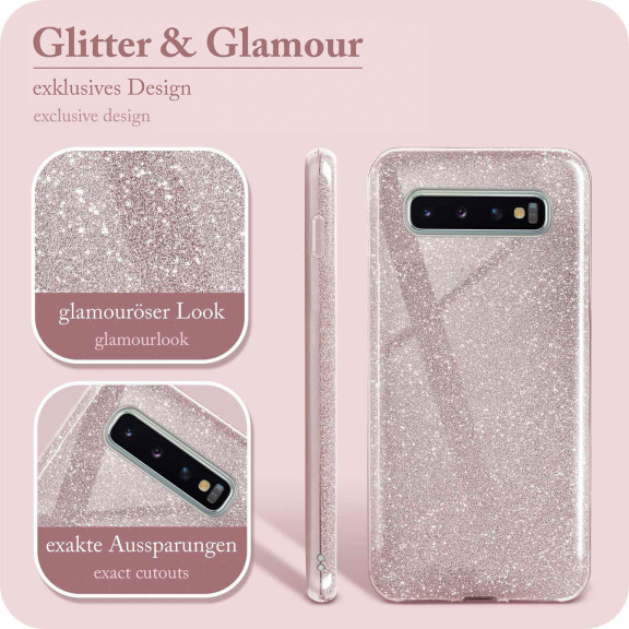 ONEFLOW Glitter Case Samsung Galaxy S10 Plus mit Glitzer Look – Weiteres Produktbild 2 ONEFLOW Glitter Case Samsung Galaxy S10 Plus mit Glitzer Look – Weiteres Produktbild 2