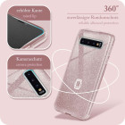 ONEFLOW Glitter Case Samsung Galaxy S10 Plus mit Glitzer Look – Produktbild 5