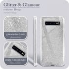 ONEFLOW Glitter Case Samsung Galaxy S10 Plus mit Glitzer Look – Produktbild 2