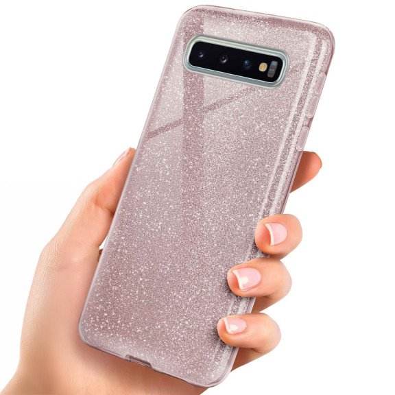 ONEFLOW Glitter Case Samsung Galaxy S10 mit Glitzer Look – Weiteres Produktbild 1 ONEFLOW Glitter Case Samsung Galaxy S10 mit Glitzer Look – Weiteres Produktbild 1