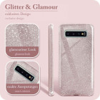 ONEFLOW Glitter Case Samsung Galaxy S10 mit Glitzer Look – Produktbild 2