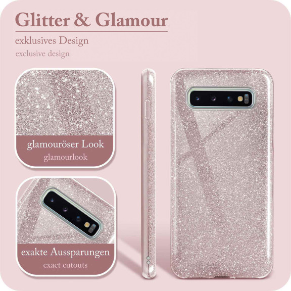 ONEFLOW Glitter Case Samsung Galaxy S10 mit Glitzer Look – Weiteres Produktbild 2 ONEFLOW Glitter Case Samsung Galaxy S10 mit Glitzer Look – Weiteres Produktbild 2