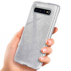 ONEFLOW Glitter Case Samsung Galaxy S10 mit Glitzer Look – Produktbild 1
