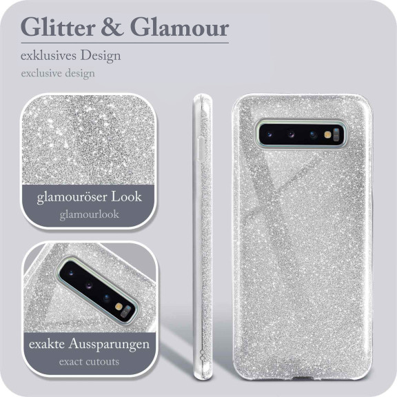 ONEFLOW Glitter Case Samsung Galaxy S10 mit Glitzer Look – Weiteres Produktbild 2 ONEFLOW Glitter Case Samsung Galaxy S10 mit Glitzer Look – Weiteres Produktbild 2