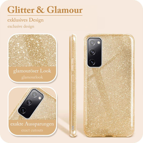 ONEFLOW Glitter Case Samsung Galaxy S20 FE mit Glitzer Look – Weiteres Produktbild 2 ONEFLOW Glitter Case Samsung Galaxy S20 FE mit Glitzer Look – Weiteres Produktbild 2