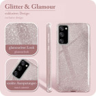 ONEFLOW Glitter Case Samsung Galaxy S20 FE mit Glitzer Look – Produktbild 2