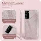 ONEFLOW Glitter Case Samsung Galaxy S20 FE 5G mit Glitzer Look – Produktbild 2