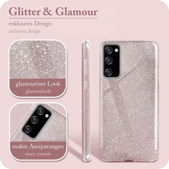 ONEFLOW Glitter Case Samsung Galaxy S20 FE 5G mit Glitzer Look – Weiteres Produktbild 2 ONEFLOW Glitter Case Samsung Galaxy S20 FE 5G mit Glitzer Look – Weiteres Produktbild 2