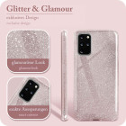 ONEFLOW Glitter Case Samsung Galaxy S20 Plus mit Glitzer Look – Produktbild 2