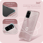 ONEFLOW Glitter Case Samsung Galaxy S20 Plus mit Glitzer Look – Produktbild 5