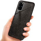 ONEFLOW Glitter Case Samsung Galaxy S20 Plus mit Glitzer Look – Produktbild 1