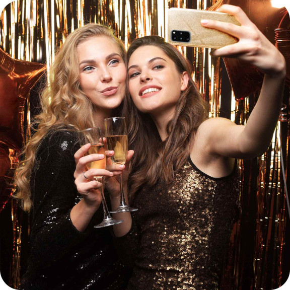 ONEFLOW Glitter Case Samsung Galaxy S20 Plus 5G mit Glitzer Look – Weiteres Produktbild 7 ONEFLOW Glitter Case Samsung Galaxy S20 Plus 5G mit Glitzer Look – Weiteres Produktbild 7