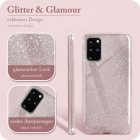 ONEFLOW Glitter Case Samsung Galaxy S20 Plus 5G mit Glitzer Look – Produktbild 2