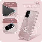 ONEFLOW Glitter Case Samsung Galaxy S20 Plus 5G mit Glitzer Look – Produktbild 5