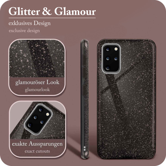 ONEFLOW Glitter Case Samsung Galaxy S20 Plus 5G mit Glitzer Look – Weiteres Produktbild 2 ONEFLOW Glitter Case Samsung Galaxy S20 Plus 5G mit Glitzer Look – Weiteres Produktbild 2