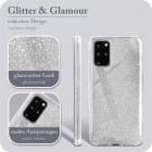 ONEFLOW Glitter Case Samsung Galaxy S20 Plus 5G mit Glitzer Look – Produktbild 2