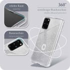 ONEFLOW Glitter Case Samsung Galaxy S20 Plus 5G mit Glitzer Look – Produktbild 5