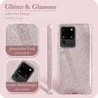ONEFLOW Glitter Case Samsung Galaxy S20 Ultra 5G mit Glitzer Look – Produktbild 2