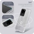 ONEFLOW Glitter Case Samsung Galaxy S20 Ultra 5G mit Glitzer Look – Produktbild 5