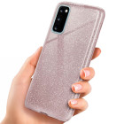ONEFLOW Glitter Case Samsung Galaxy S20 5G mit Glitzer Look – Produktbild 1