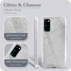 ONEFLOW Glitter Case Samsung Galaxy S20 5G mit Glitzer Look – Produktbild 2