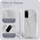 ONEFLOW Glitter Case Samsung Galaxy S20 5G mit Glitzer Look – Produktbild 2