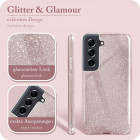 ONEFLOW Glitter Case Samsung Galaxy S21 FE 5G mit Glitzer Look – Produktbild 2