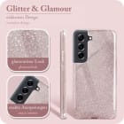 ONEFLOW Glitter Case Samsung Galaxy S21 FE 5G mit Glitzer Look – Produktbild 2