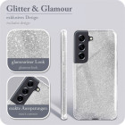 ONEFLOW Glitter Case Samsung Galaxy S21 FE 5G mit Glitzer Look – Produktbild 2